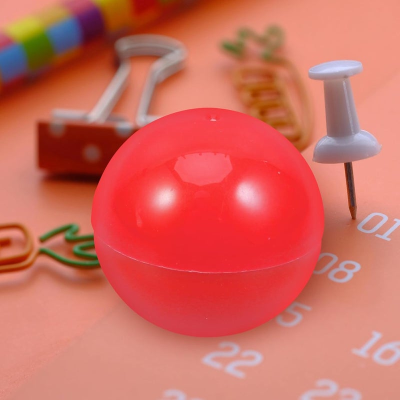 Cabilock 50pcs Plastic Bingo Balls: 3cm Raffle Balls Hollow Game Balls Lost Bingo Ball Replacements Great for Parties - Image 4
